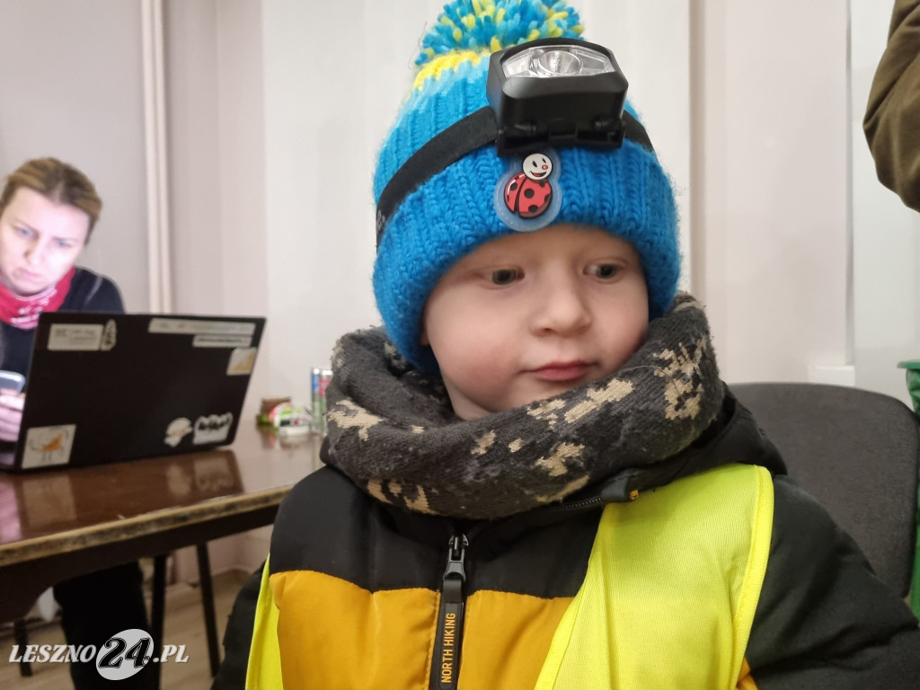 Nocny Bieg w Rydzynie dla WOŚP