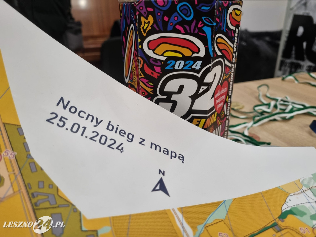 Nocny Bieg w Rydzynie dla WOŚP