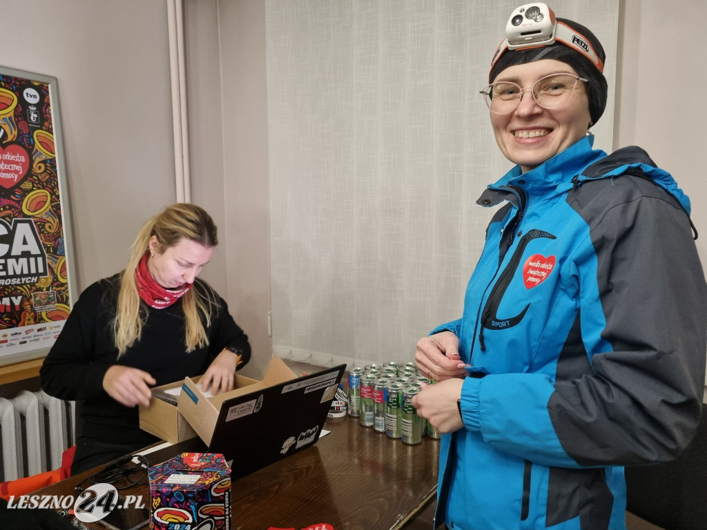 Nocny Bieg w Rydzynie dla WOŚP