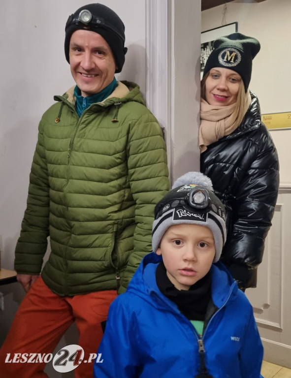 Nocny Bieg w Rydzynie dla WOŚP