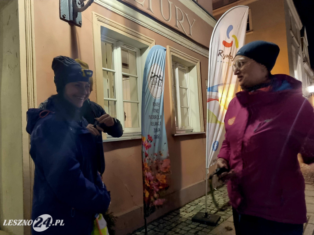 Nocny Bieg w Rydzynie dla WOŚP