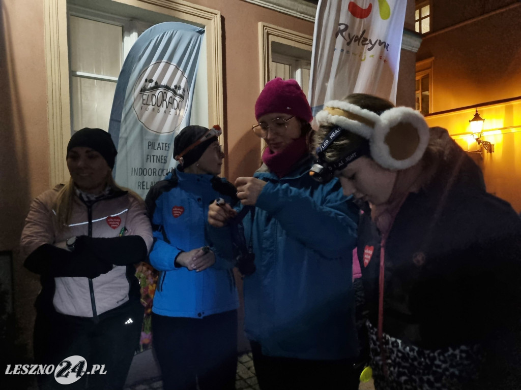 Nocny Bieg w Rydzynie dla WOŚP