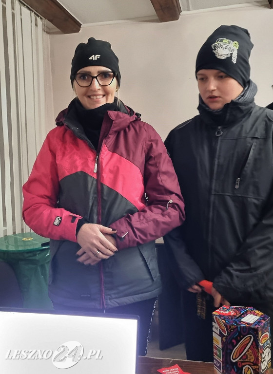 Nocny Bieg w Rydzynie dla WOŚP