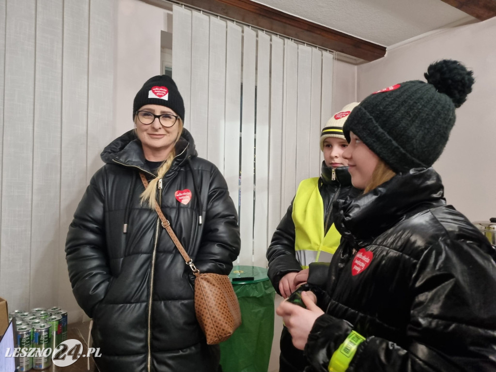 Nocny Bieg w Rydzynie dla WOŚP