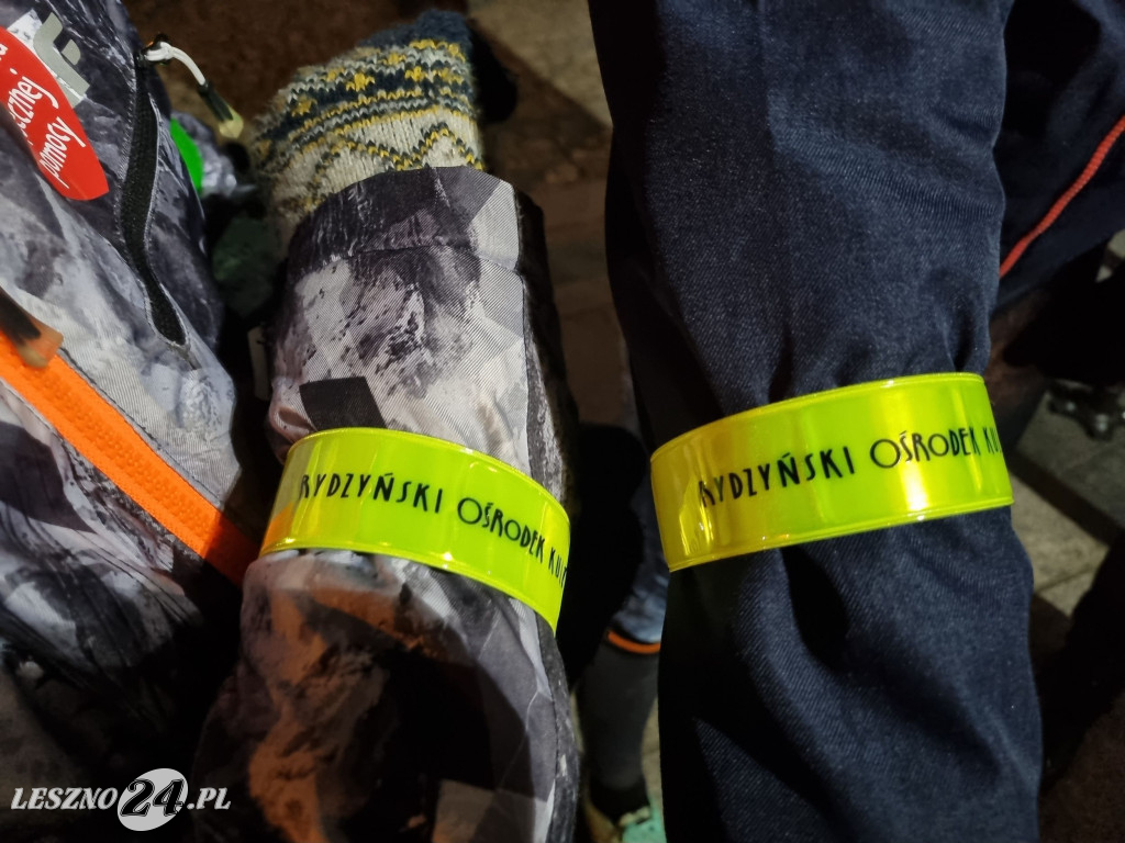 Nocny Bieg w Rydzynie dla WOŚP