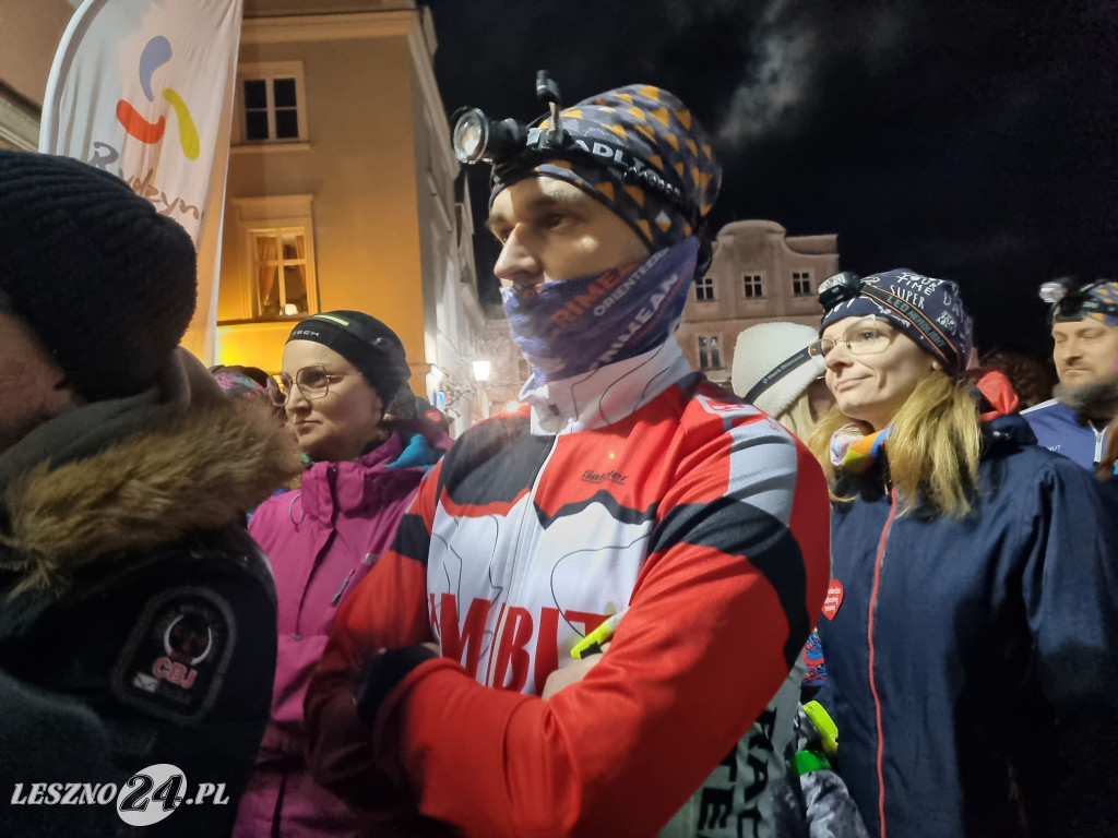 Nocny Bieg w Rydzynie dla WOŚP