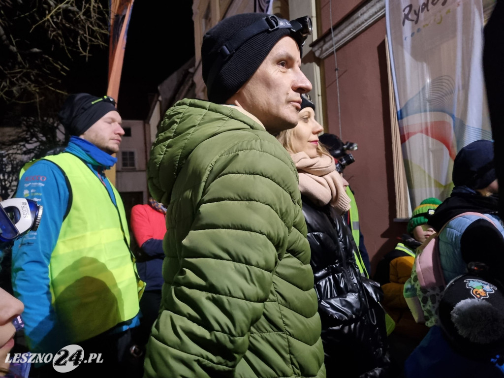 Nocny Bieg w Rydzynie dla WOŚP