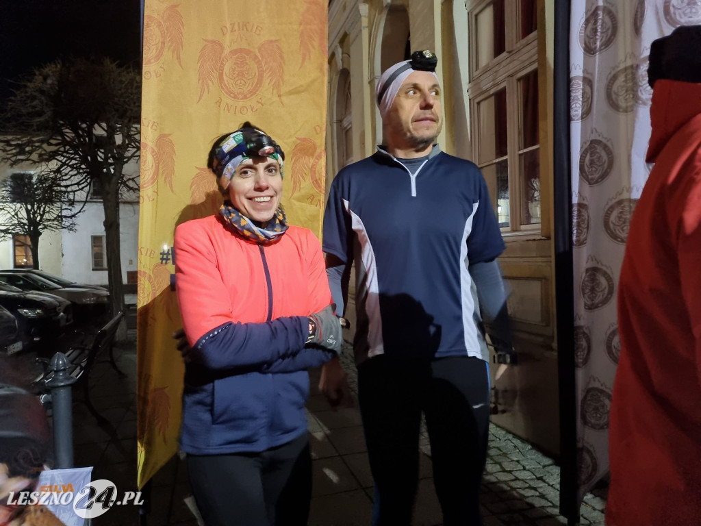 Nocny Bieg w Rydzynie dla WOŚP