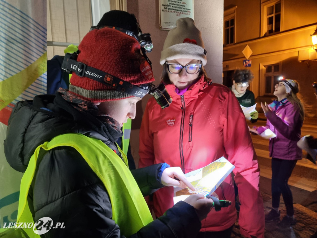 Nocny Bieg w Rydzynie dla WOŚP