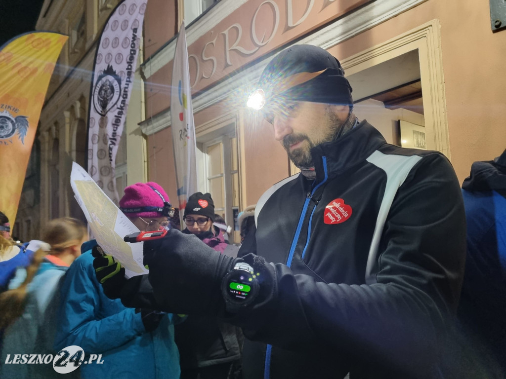 Nocny Bieg w Rydzynie dla WOŚP