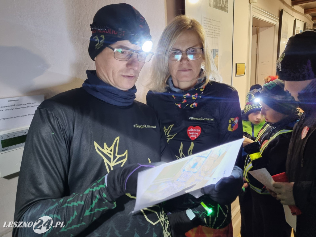 Nocny Bieg w Rydzynie dla WOŚP