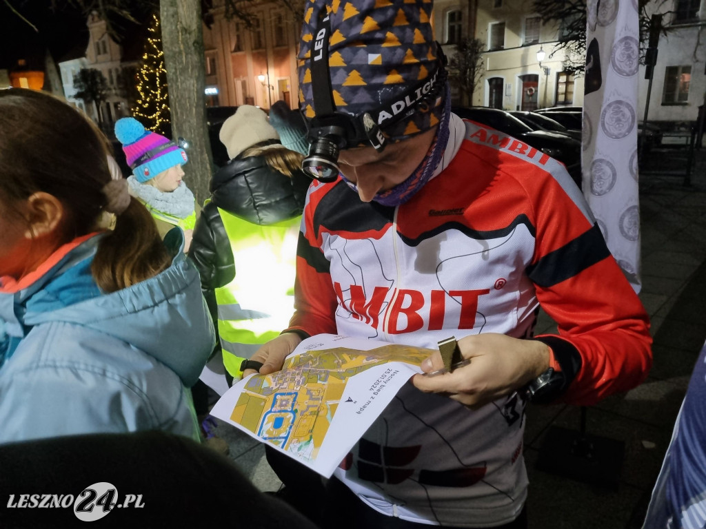 Nocny Bieg w Rydzynie dla WOŚP