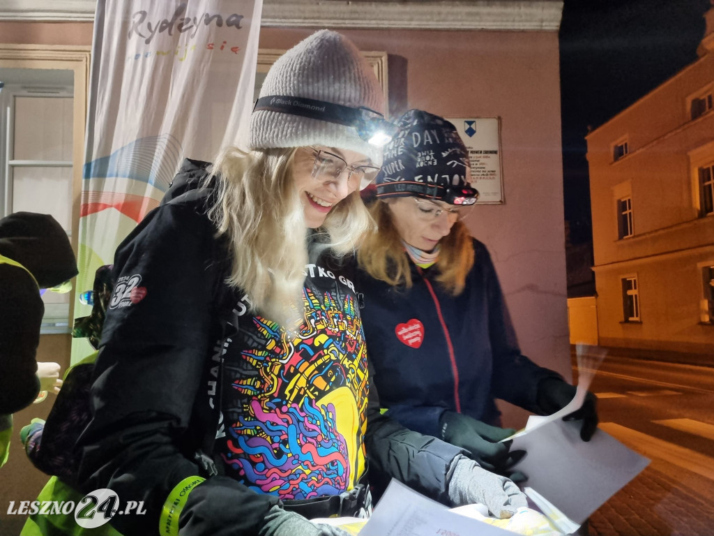 Nocny Bieg w Rydzynie dla WOŚP