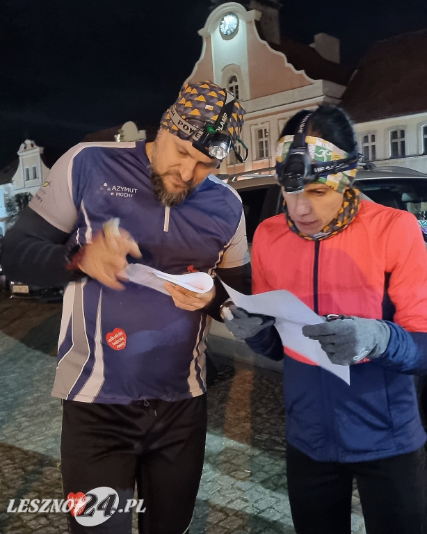 Nocny Bieg w Rydzynie dla WOŚP