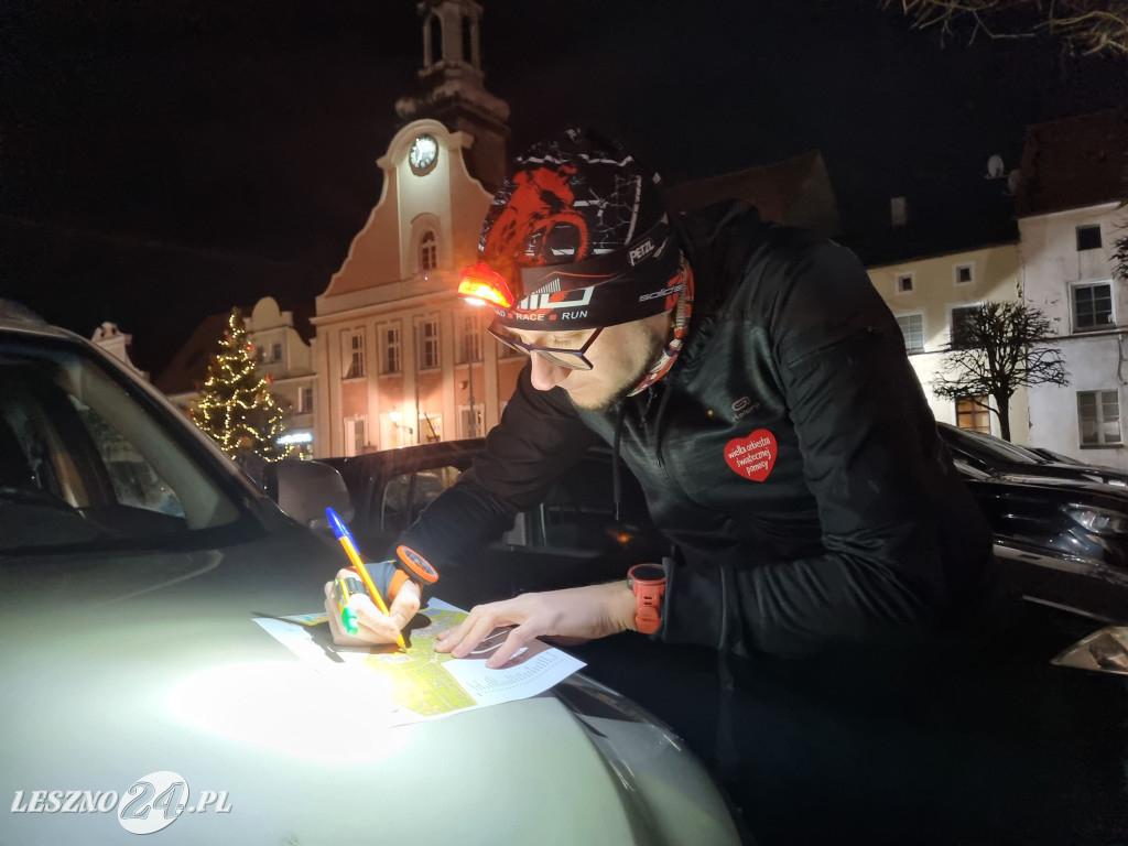 Nocny Bieg w Rydzynie dla WOŚP