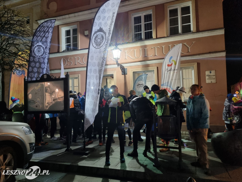 Nocny Bieg w Rydzynie dla WOŚP