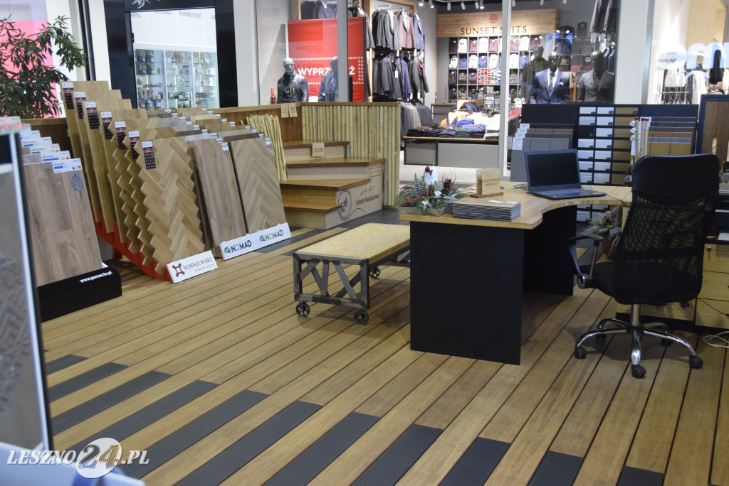 Stoisko Skosmo Bamboo w Galerii Leszno