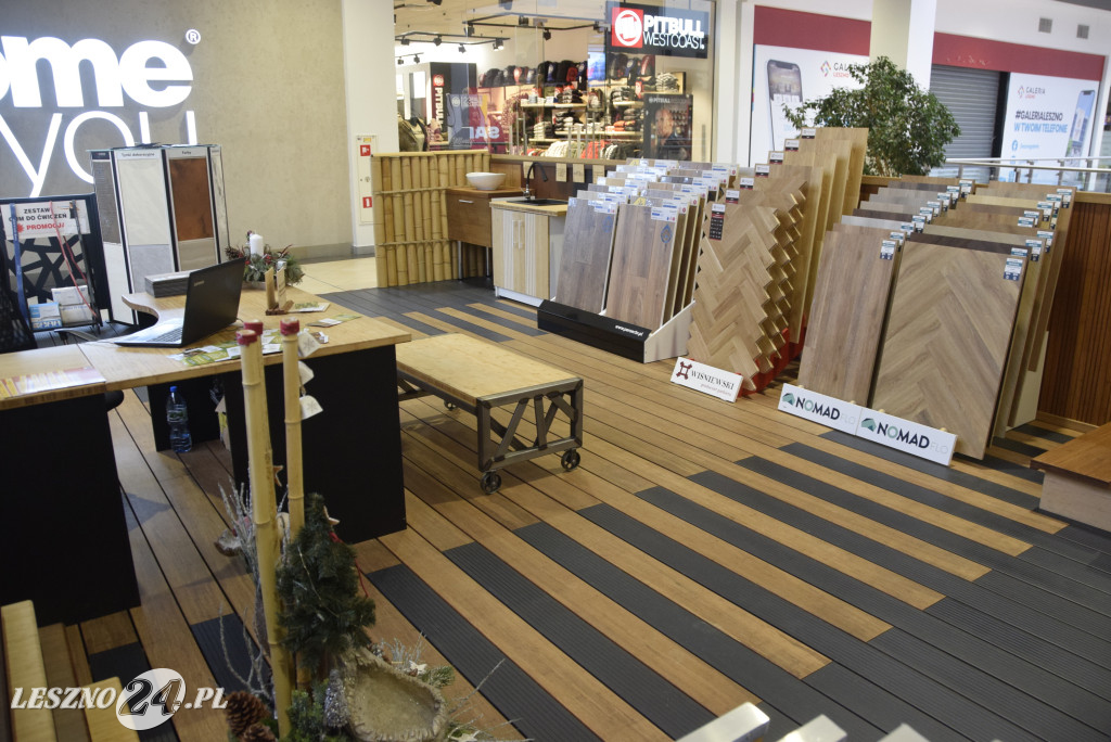 Stoisko Skosmo Bamboo w Galerii Leszno