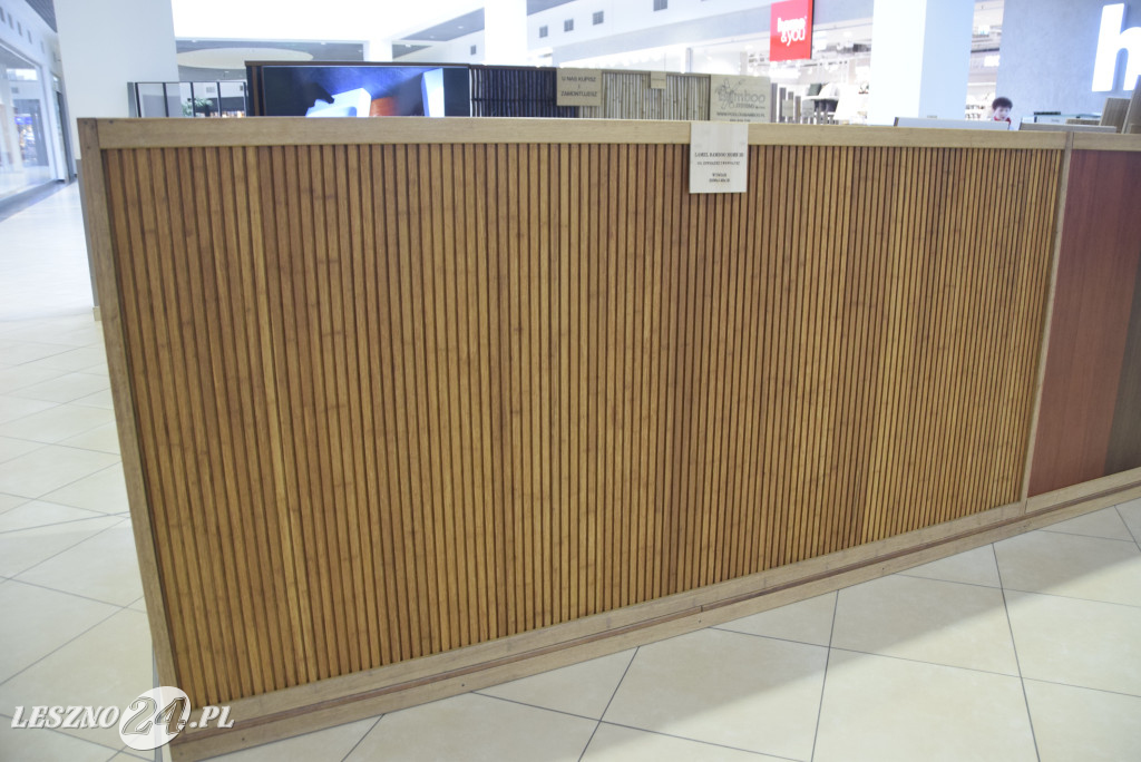 Stoisko Skosmo Bamboo w Galerii Leszno