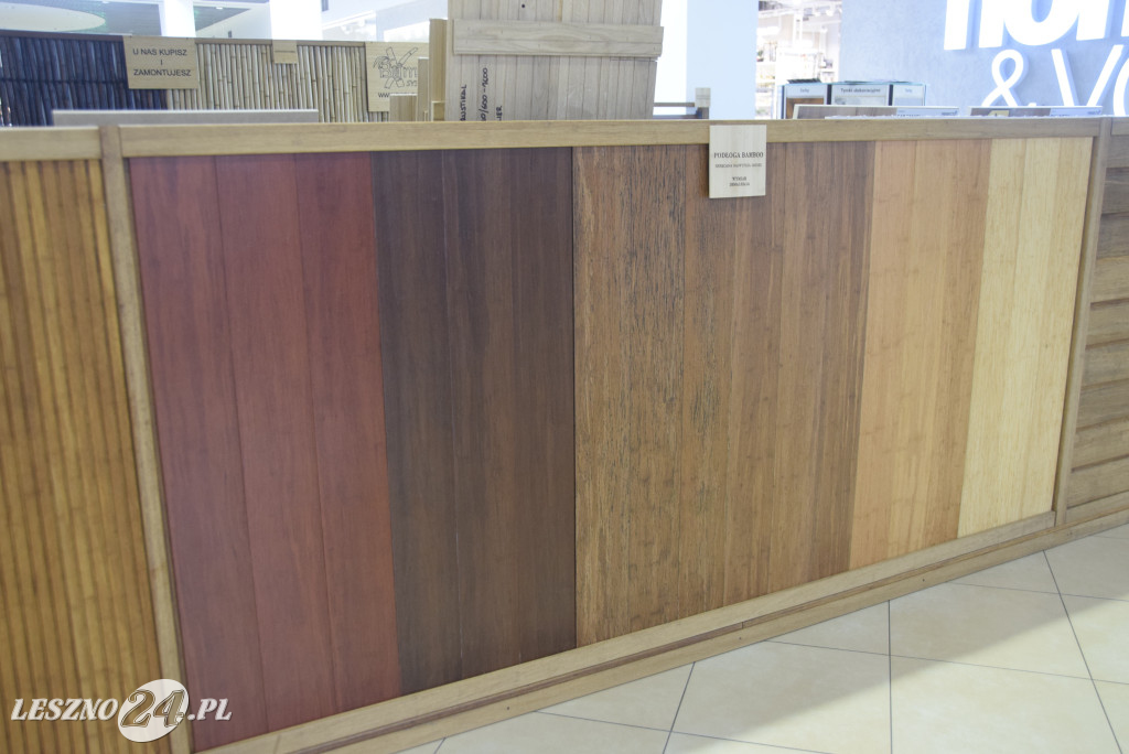 Stoisko Skosmo Bamboo w Galerii Leszno