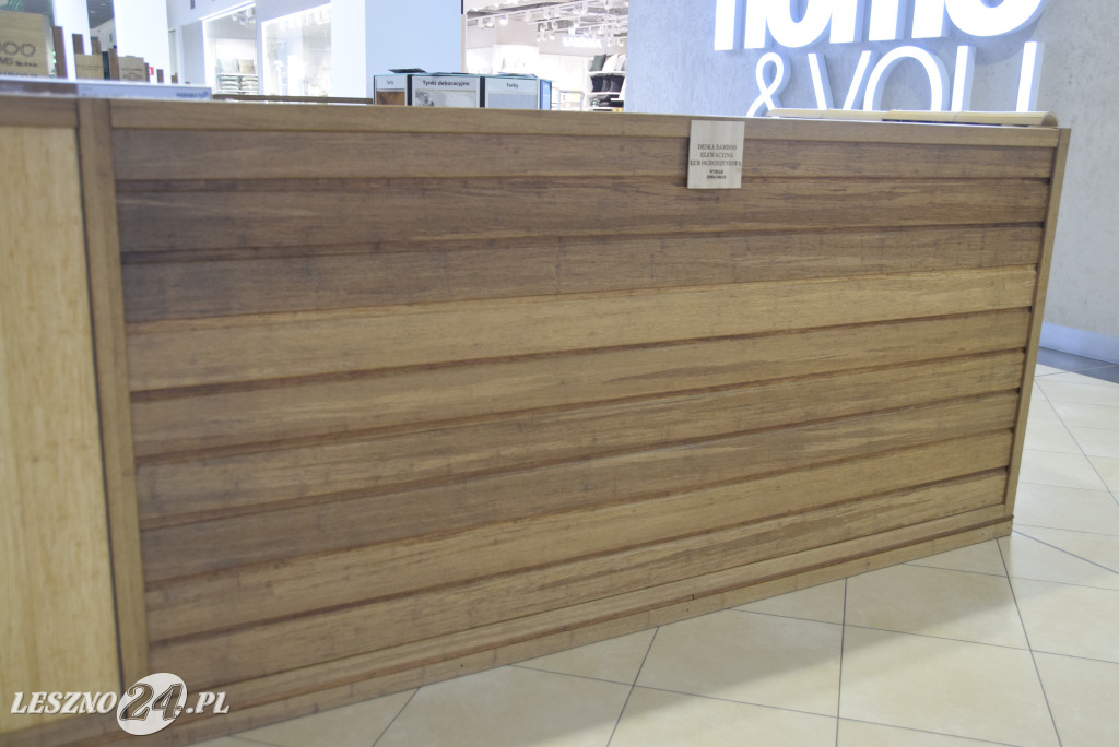 Stoisko Skosmo Bamboo w Galerii Leszno