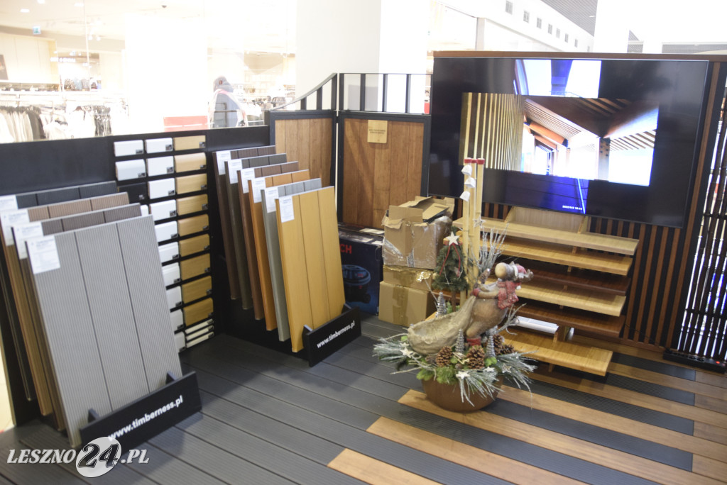 Stoisko Skosmo Bamboo w Galerii Leszno