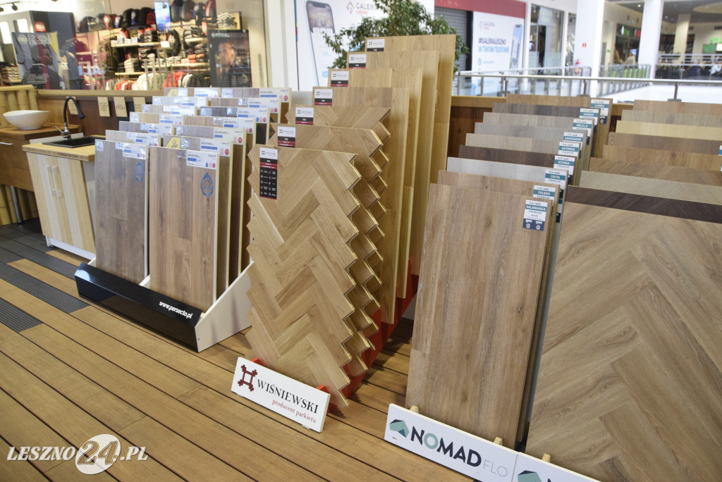 Stoisko Skosmo Bamboo w Galerii Leszno