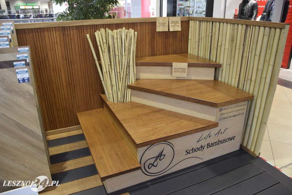 Stoisko Skosmo Bamboo w Galerii Leszno