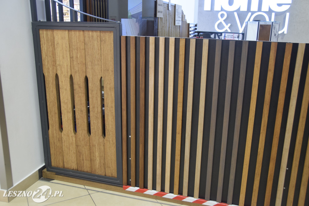 Stoisko Skosmo Bamboo w Galerii Leszno