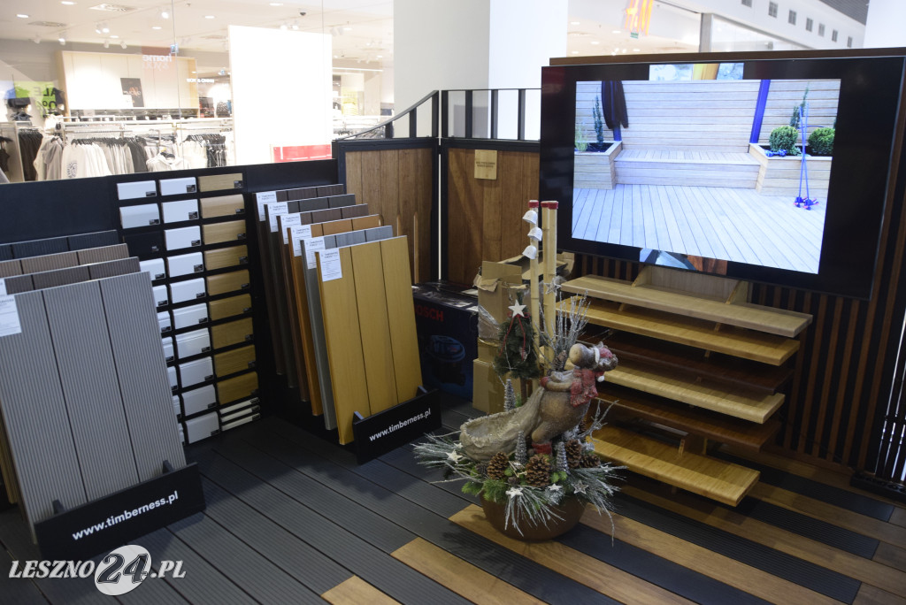 Stoisko Skosmo Bamboo w Galerii Leszno