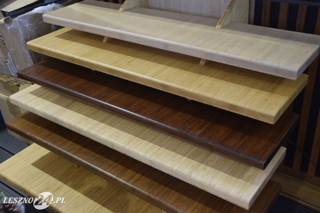 Stoisko Skosmo Bamboo w Galerii Leszno