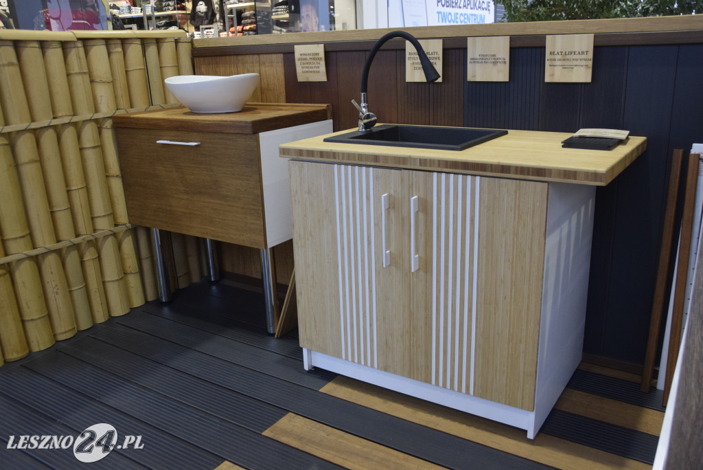 Stoisko Skosmo Bamboo w Galerii Leszno