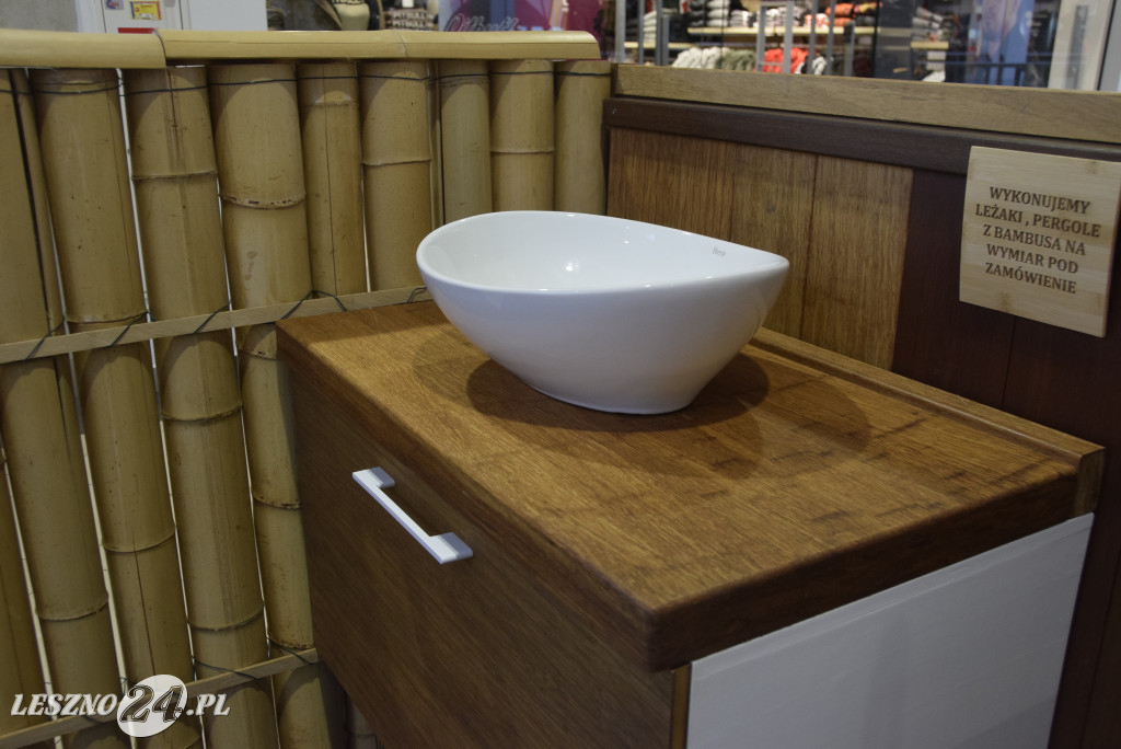 Stoisko Skosmo Bamboo w Galerii Leszno