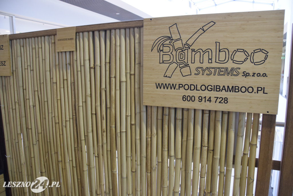 Stoisko Skosmo Bamboo w Galerii Leszno