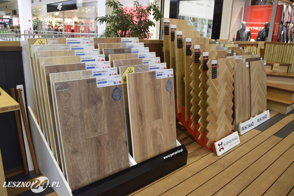 Stoisko Skosmo Bamboo w Galerii Leszno
