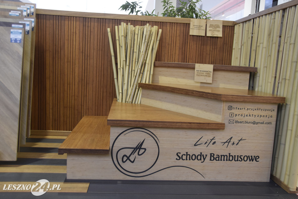 Stoisko Skosmo Bamboo w Galerii Leszno