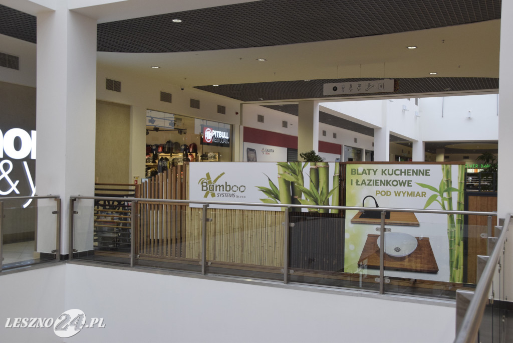 Stoisko Skosmo Bamboo w Galerii Leszno