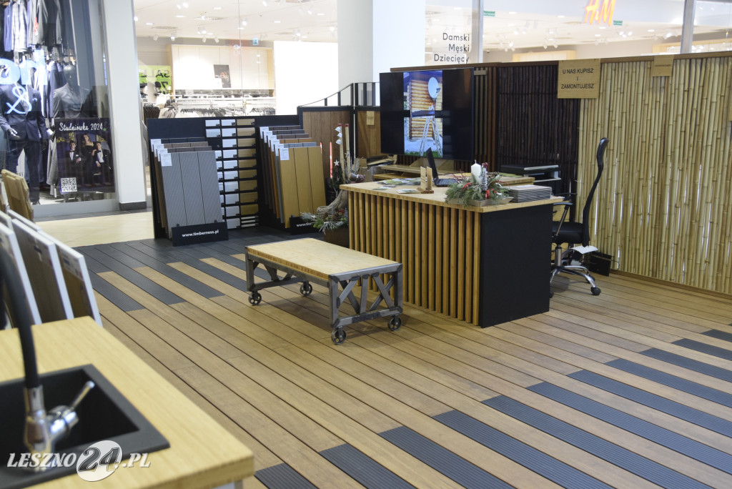 Stoisko Skosmo Bamboo w Galerii Leszno