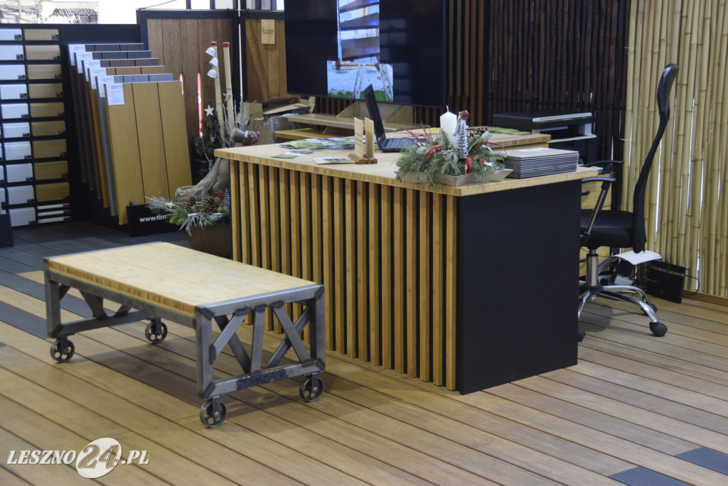 Stoisko Skosmo Bamboo w Galerii Leszno