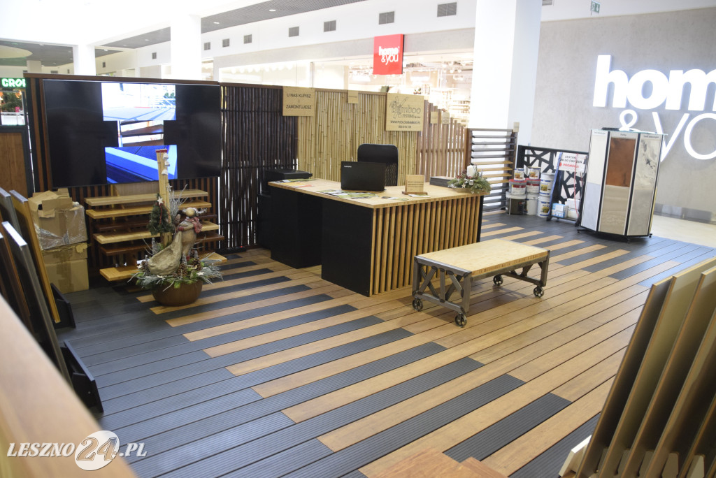 Stoisko Skosmo Bamboo w Galerii Leszno