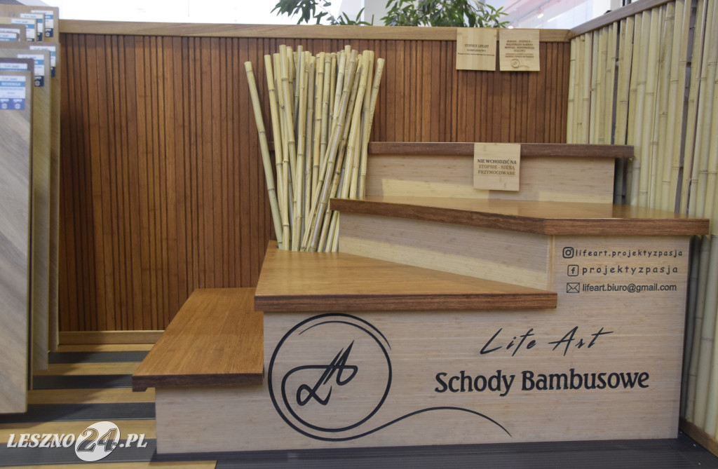 Stoisko Skosmo Bamboo w Galerii Leszno