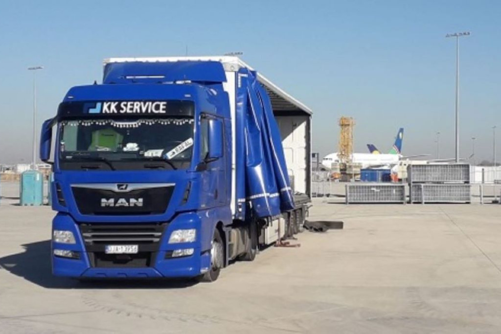 KK Service na poznańskiej Budmie