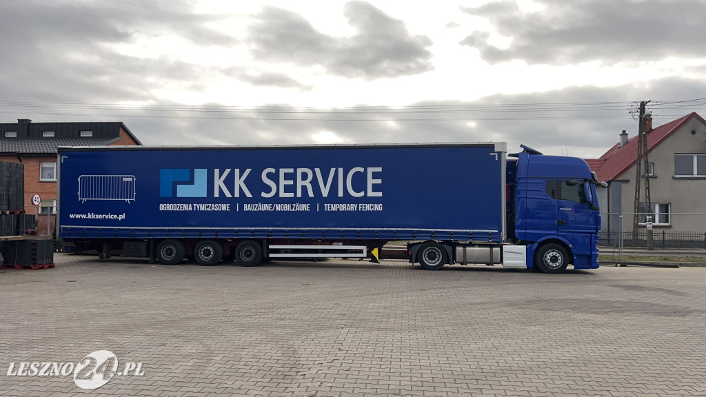 KK Service na poznańskiej Budmie
