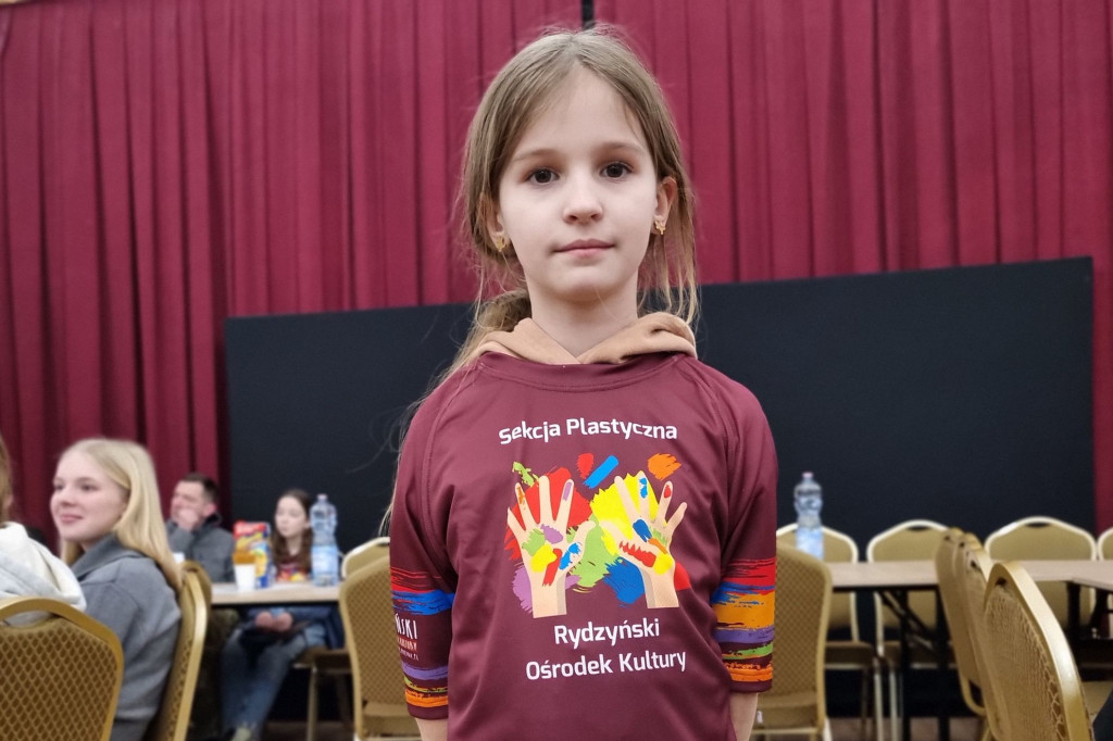 Koszulki dla młodych artystów