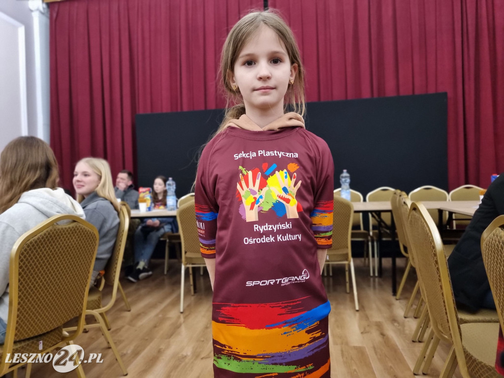 Koszulki dla młodych artystów