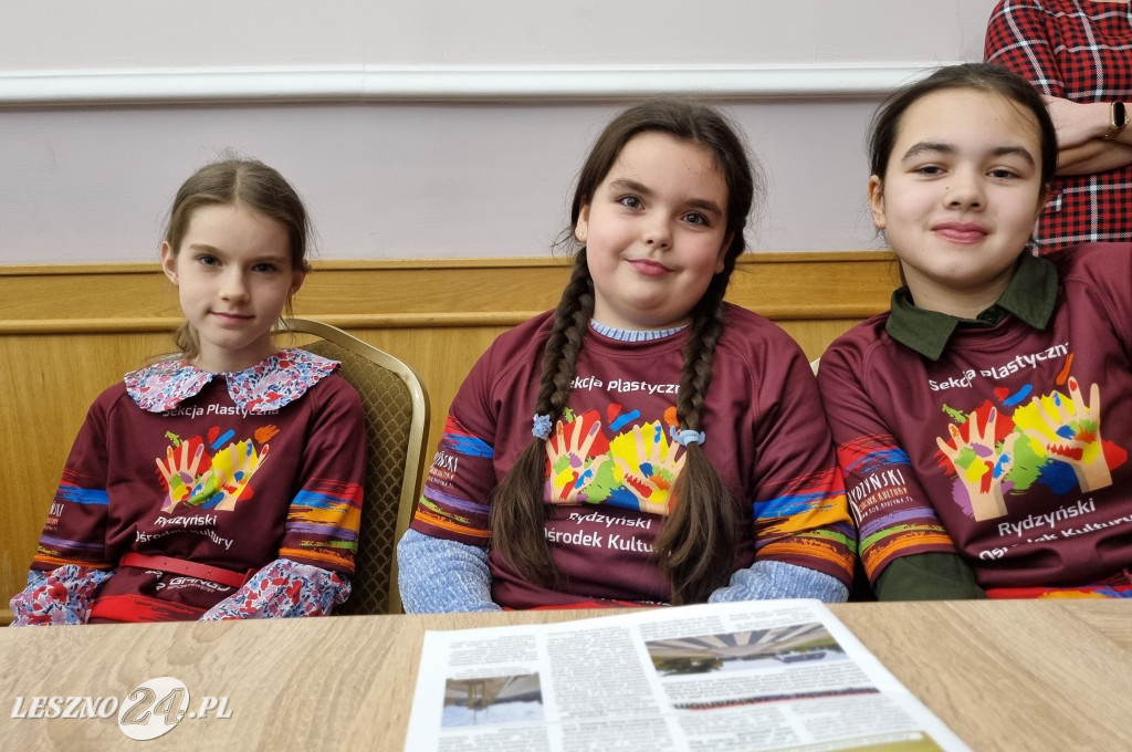 Koszulki dla młodych artystów