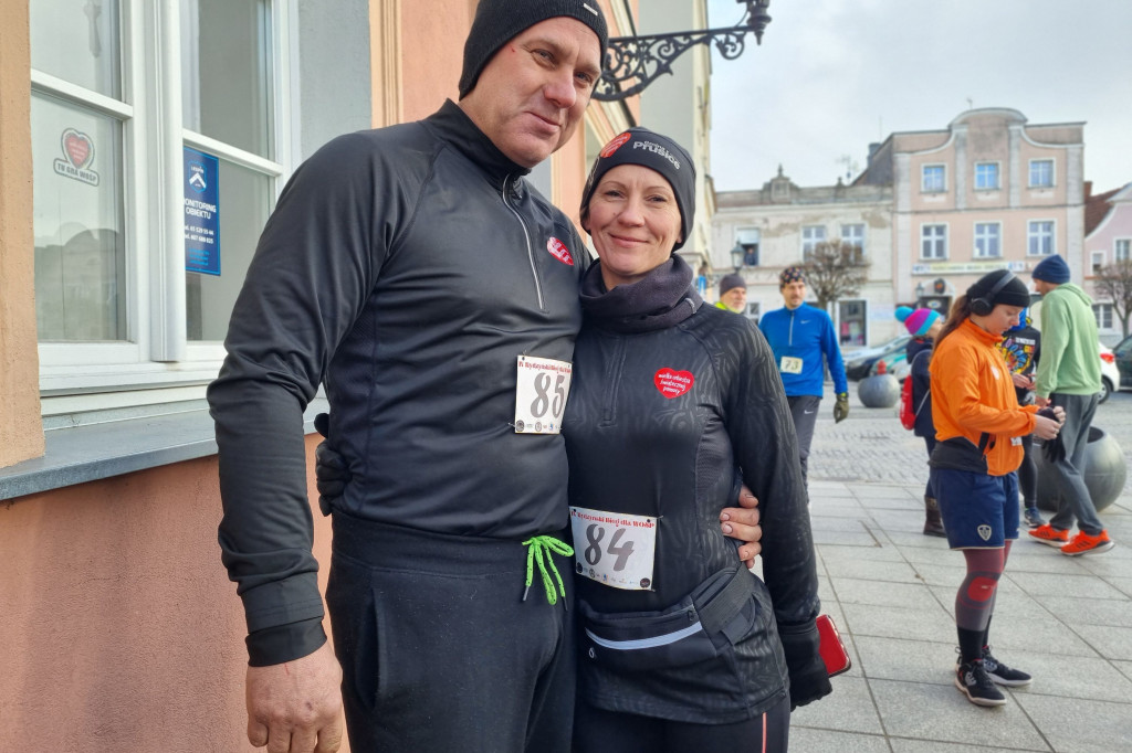 Bieg WOŚP w Rydzynie