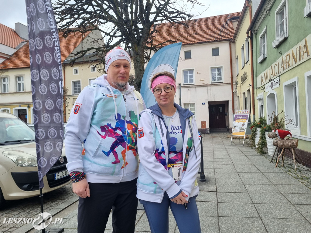 Bieg WOŚP w Rydzynie