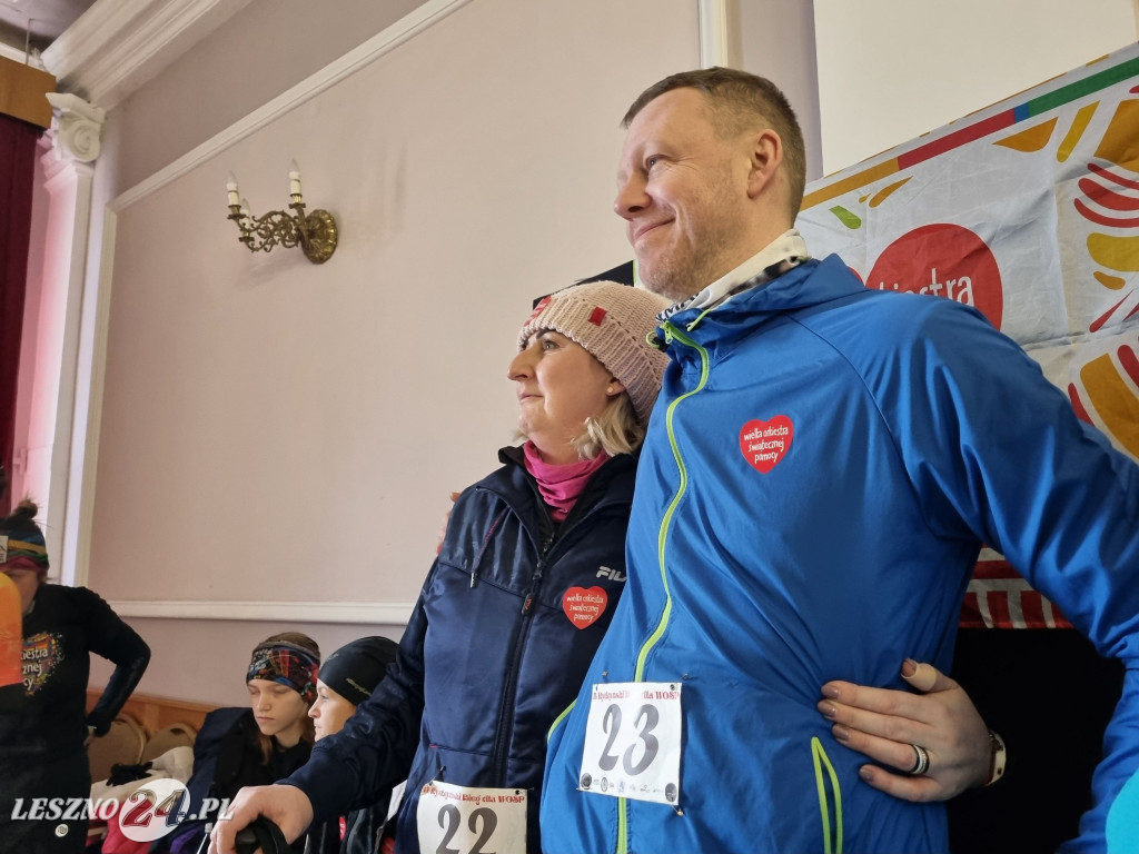 Bieg WOŚP w Rydzynie