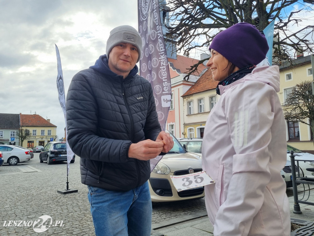 Bieg WOŚP w Rydzynie